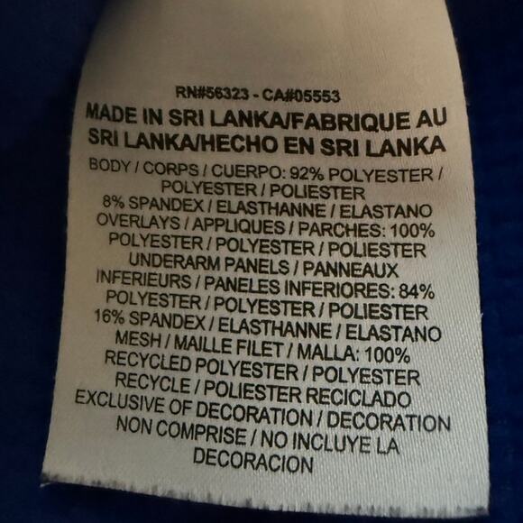 Nike Pro Combat Dri-FIT “Blue Shield” Long Sleeve Fitted Shirt Men’s S - Picture 6 of 7